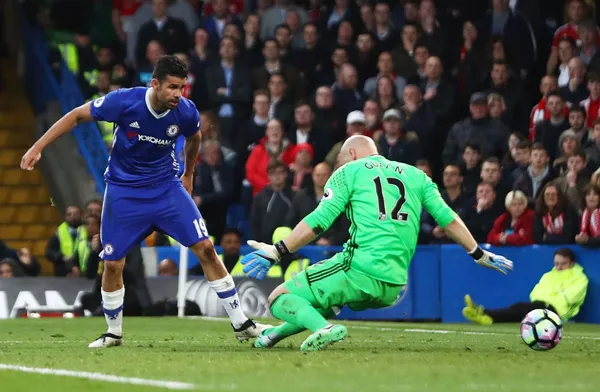 Diego Costa ghi bàn mở đường cho chiến thắng quan trọng của Chelsea.