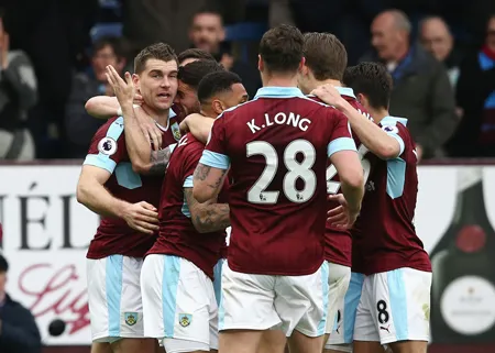 Burnley đã có mùa giải thành công.