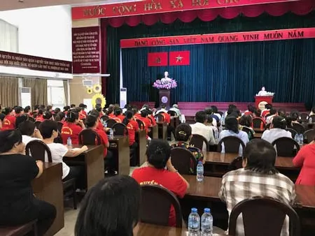 Toàn bộ số tiền thuê quầy sạp chợ An Đông quận 5 hơn 217,36 tỷ đồng nằm trong kho bạc quận 5