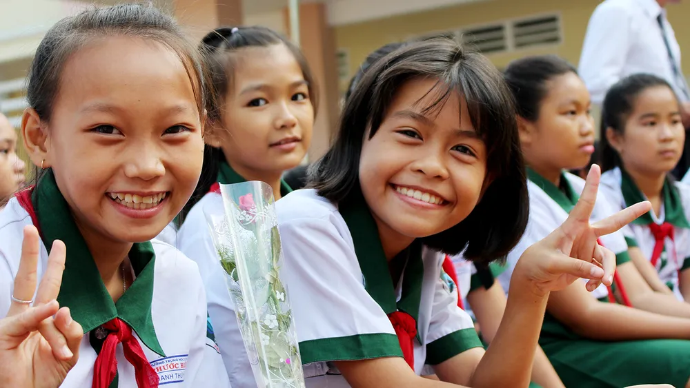 Dự án đã tạo cơ hội bình đẳng cho trẻ em được tiếp cận môi trường giáo dục tích cực