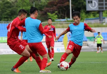 U20 Việt Nam không được đánh giá cao, nhưng có khi đó lại hay vì ta không chịu nhiều sức ép. Ảnh: VFF