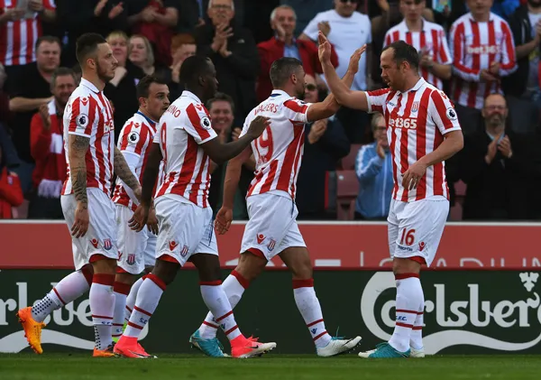 Không thực sự có mùa giải tốt nhưng vị trí thứ 13 cũng đủ để Stoke City hài lòng