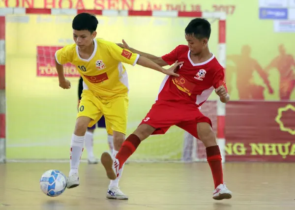 Giải bóng đá trẻ em có hoàn cảnh đặc biệt năm 2017: TPHCM bị loại