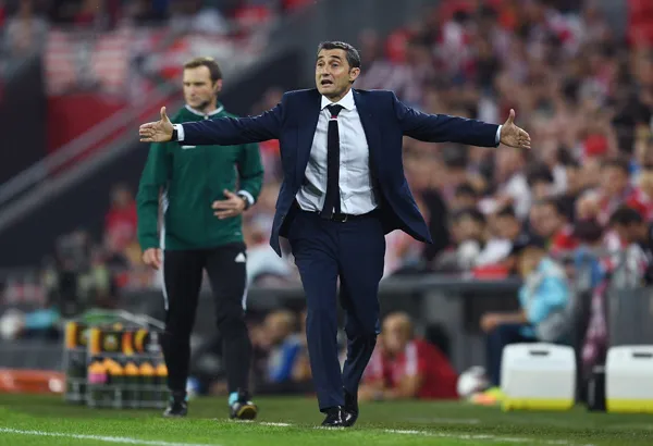 Sau 27 năm, Valverde trở lại với mái nhà Barca.
