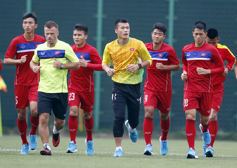 Đội tuyển Việt Nam sẽ có thêm sức trẻ, nhiệt huyết và khát khao cống hiến của các thành viên U20 Việt Nam. Ảnh: Anh Khoa