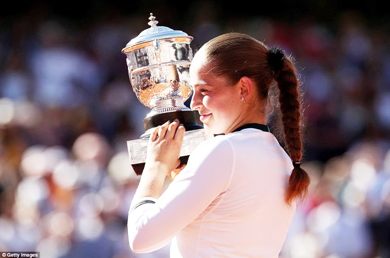 Ostapenko vô địch Roland Garros 2017 - Lịch sử thuộc về Latvia