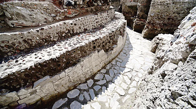 Phát hiện đền thờ của đế chế Aztec ở Mexico City