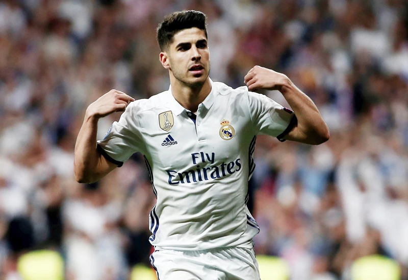 Real Madrid nâng lương để giữ chân Asensio.