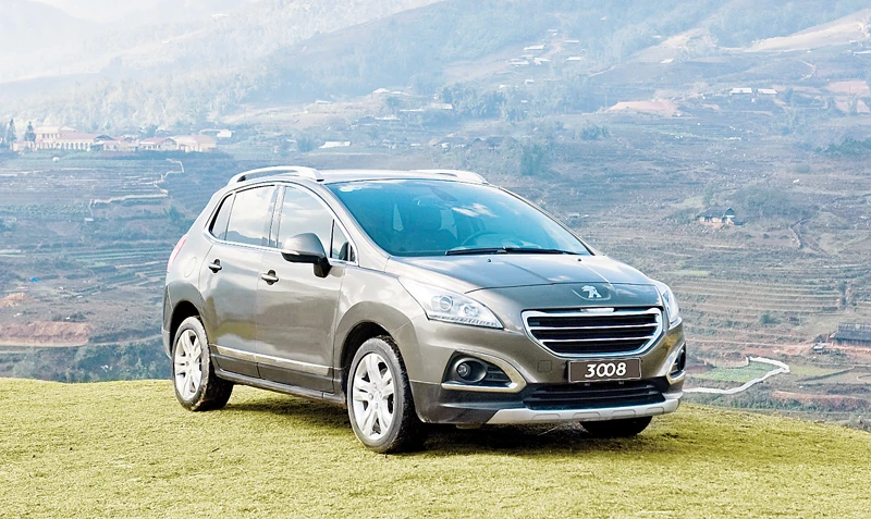 Peugeot 3008 giá mới hấp dẫn, giảm tới 75 triệu đồng