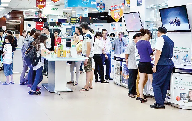 Vay tiêu dùng từ các công ty tài chính sẽ giúp người dân dễ dàng hơn khi mua sắm các vật dụng trong gia đình