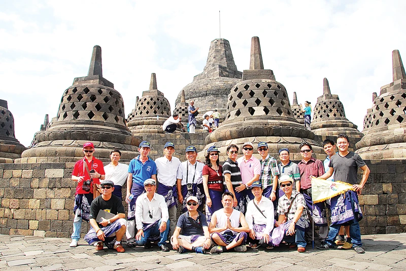 Du khách BenThanh Tourist tại Bali, Indonesia