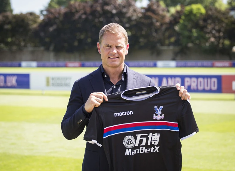 De Boer là cái tên phù hợp với Palace.