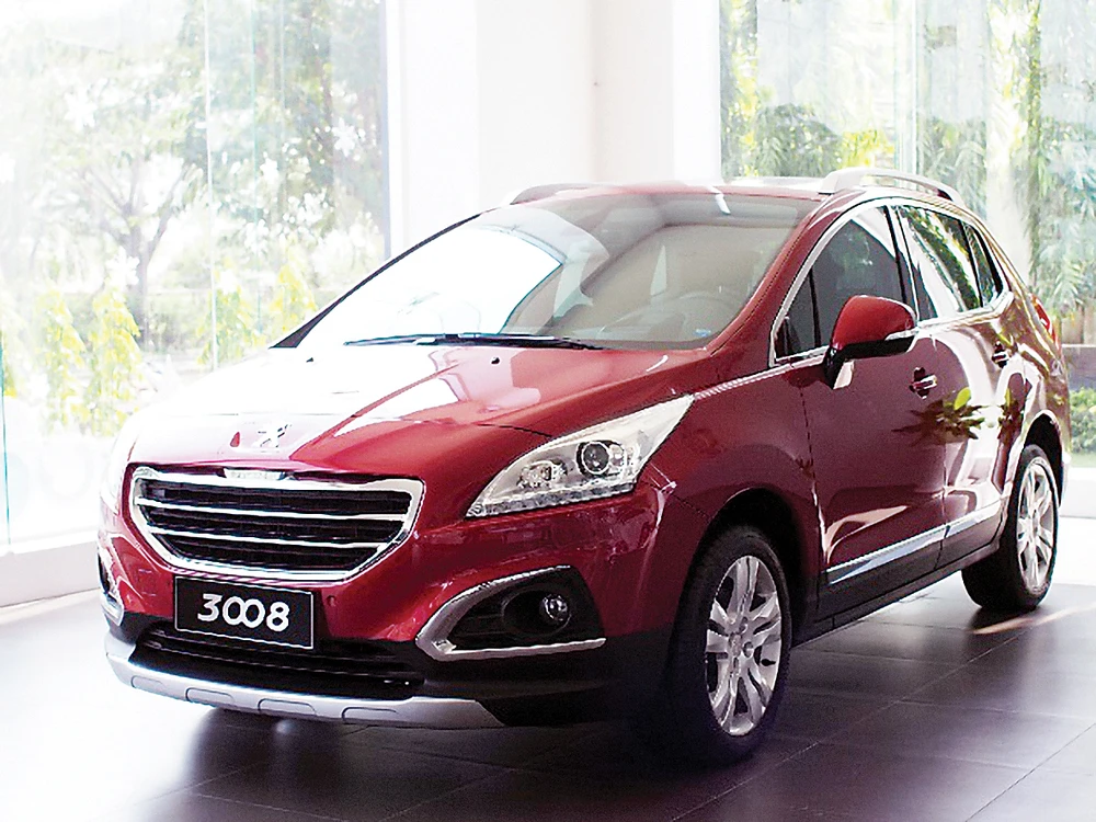 Peugeot 3008: Có giá mới 995 triệu đồng đang hấp dẫn người tiêu dùng Việt