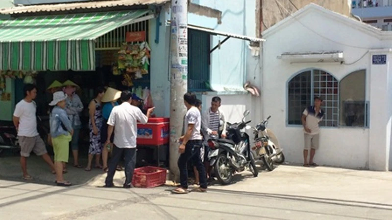 Sập tường công trình đang thi công, hai người tử vong ảnh 1 Sập tường công trình đang thi công, hai người tử vong ảnh 1