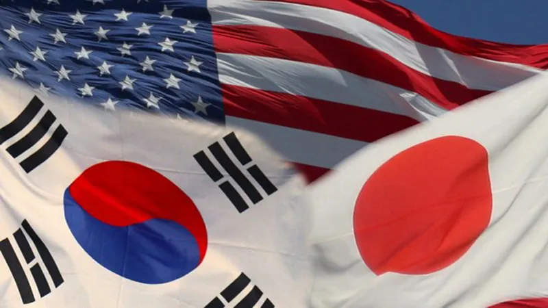 Mỹ, Hàn Quốc và Nhật Bản gia tăng sức ép với Triều Tiên. (Nguồn: Wilson Center)