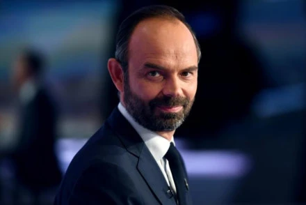 Thủ tướng Pháp Edouard Philippe. Ảnh: Reuters