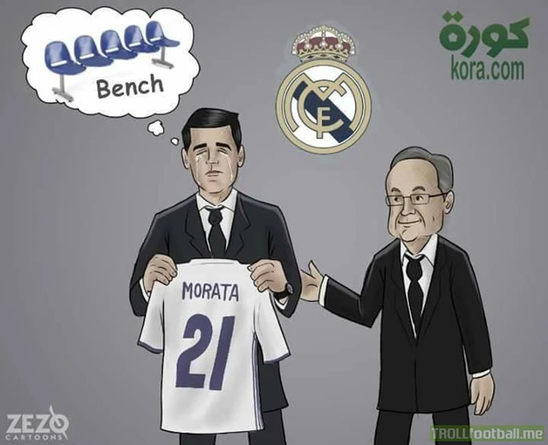 Bầu trời cho Morata