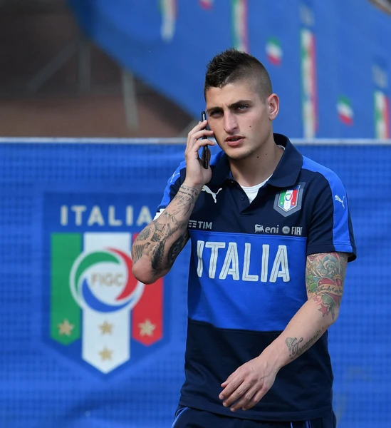 Marco Verratti đang tìm cách thoát khỏi đội chủ sân Công viên các Hoàng tử.