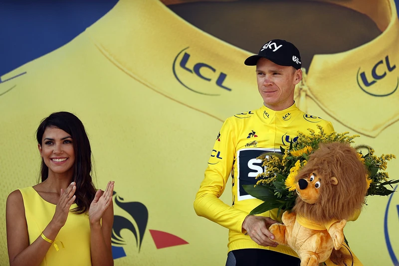 Chris Froome gần như đã thắng Áo vàng Tour de France lần thứ 4.