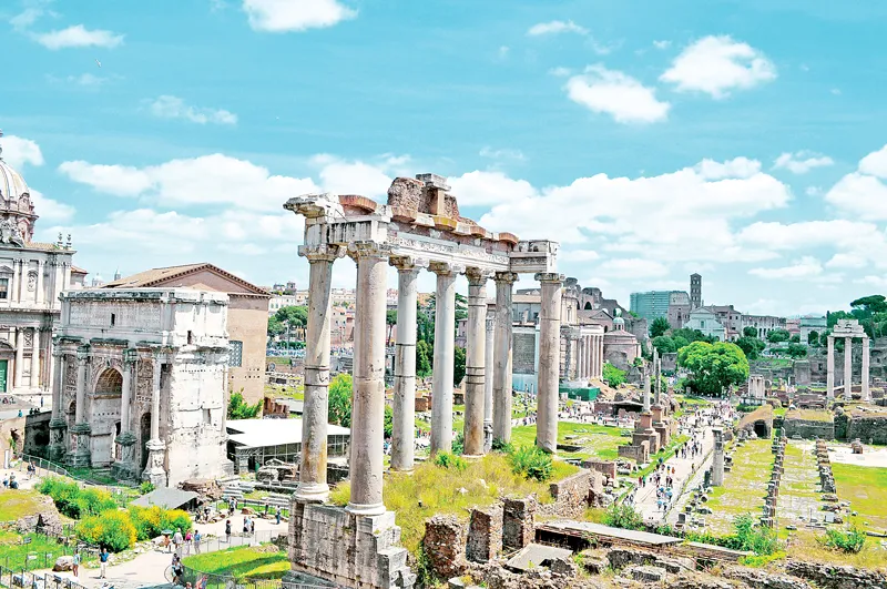 Cảnh sắc thành Rome