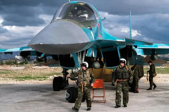 Nga sử dụng lâu dài căn cứ không quân tại Syria ảnh 1 Nga sử dụng lâu dài căn cứ không quân tại Syria ảnh 1
