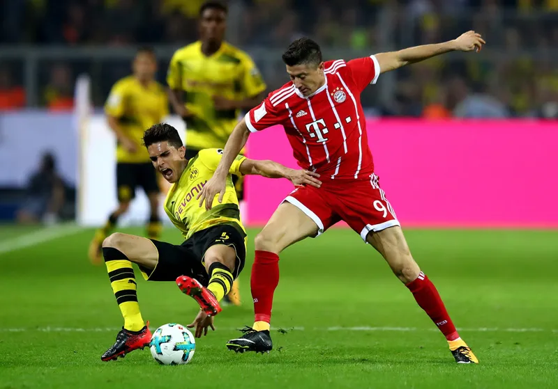 Bundesliga 2017-2018: Hấp dẫn hơn cả ảnh 1