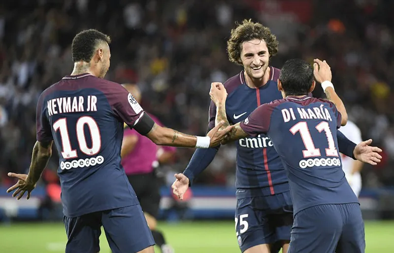 Cùng với Neymar, các cầu thủ PSG sẽ tiếp tục có được niềm vui chiến thắng.