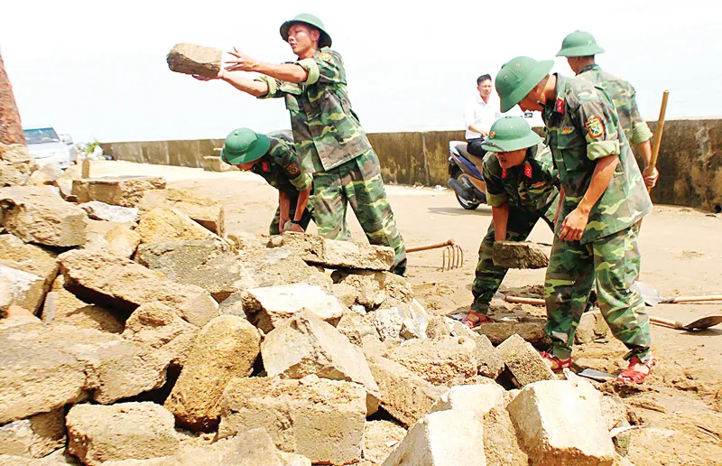 Khôi phục nhịp sống ảnh 6