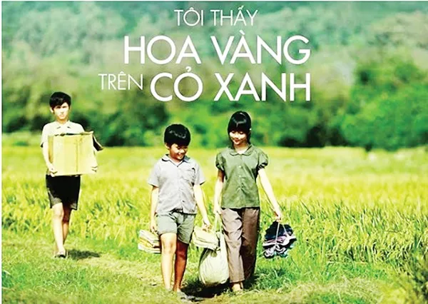 Phim Tôi thấy hoa vàng trên cỏ xanh được chọn trình chiếu tại Tuần lễ phim ASEAN