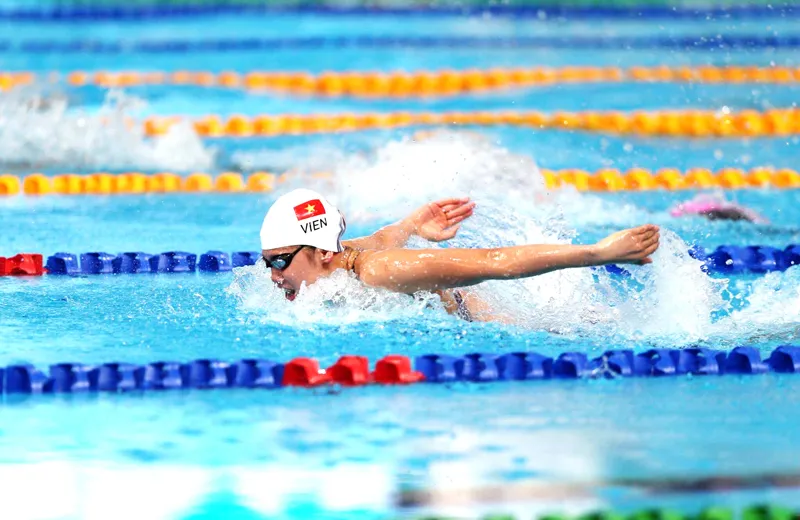 “Mài giũa” tài năng kình ngư Ánh Viên ảnh 1