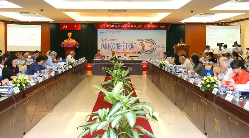 Văn học nghệ thuật TPHCM 30 năm đổi mới: Đầu tư chưa tương xứng vị thế ảnh 1 Văn học nghệ thuật TPHCM 30 năm đổi mới: Đầu tư chưa tương xứng vị thế ảnh 1