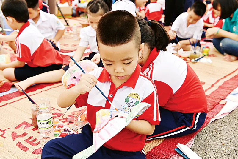 Ấm tình Trung thu  ảnh 4