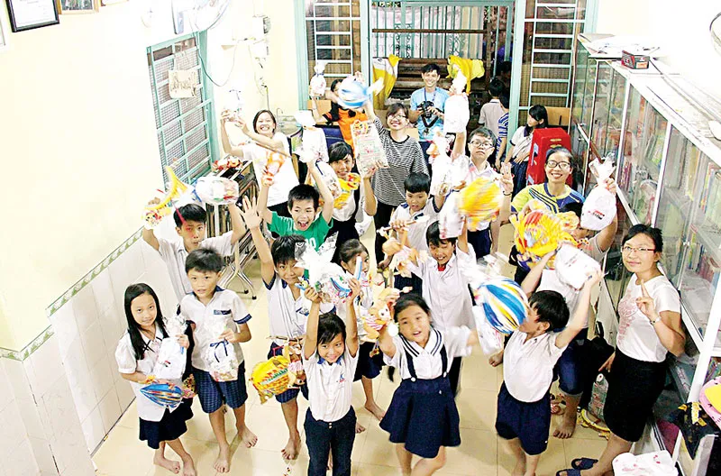 Ấm tình Trung thu  ảnh 7