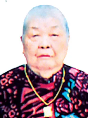 Bà mẹ Việt Nam anh hùng DƯƠNG THỊ CHÍNH từ trần ảnh 1 Bà mẹ Việt Nam anh hùng DƯƠNG THỊ CHÍNH từ trần ảnh 1