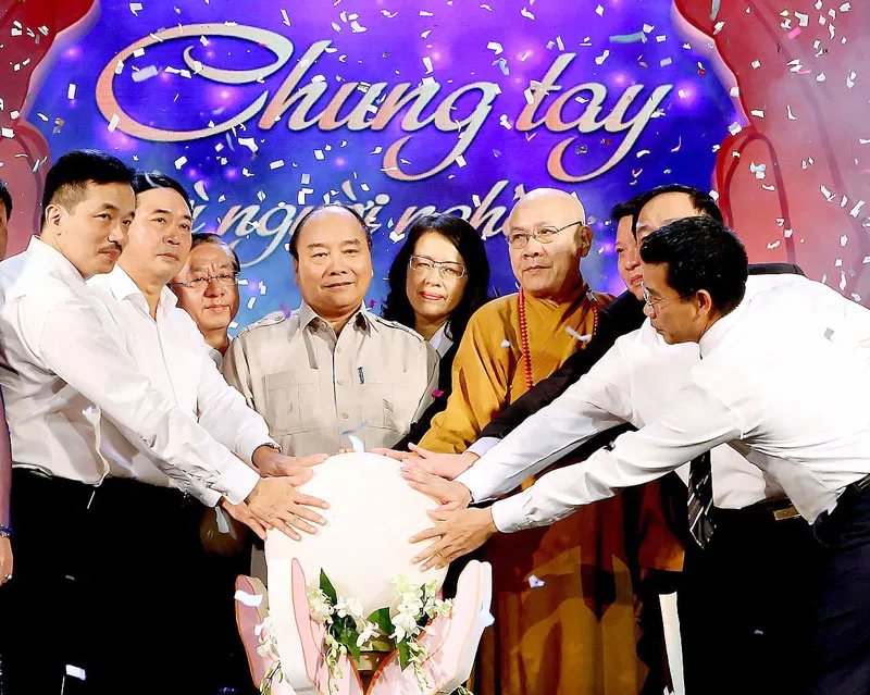Chung tay vì người nghèo để không ai bị bỏ lại phía sau ảnh 1 Chung tay vì người nghèo để không ai bị bỏ lại phía sau ảnh 1