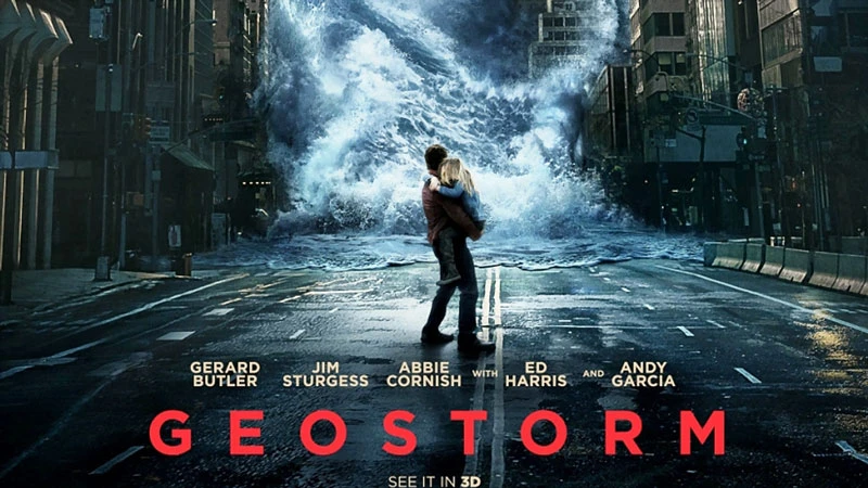 Geostorm ra mắt sớm tại châu Á