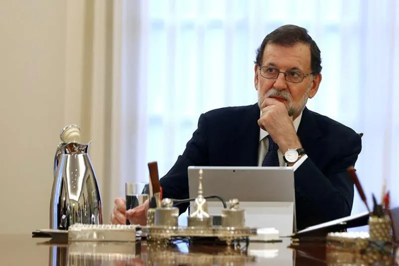 Thủ tướng Tây Ban Nha Mariano Rajoy. Ảnh: Reuters