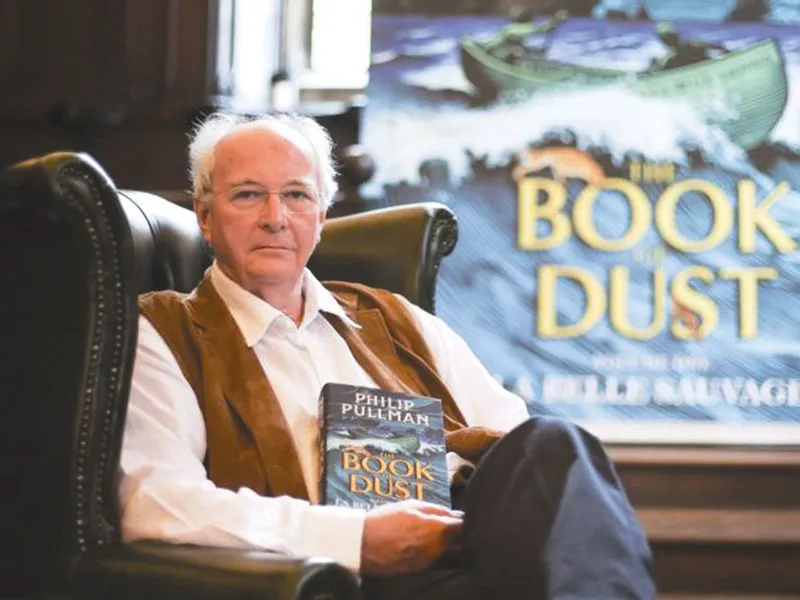 Nhà văn Philip Pullman ra sách mới sau 17 năm ảnh 1 Nhà văn Philip Pullman ra sách mới sau 17 năm ảnh 1