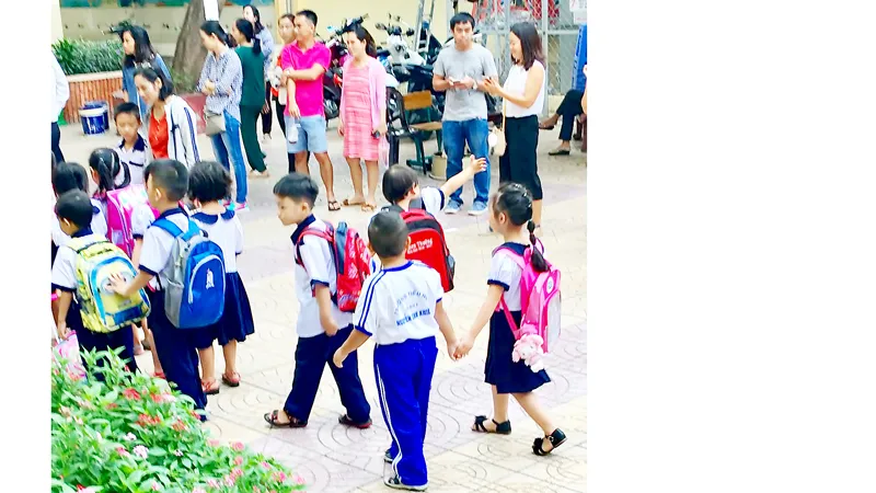 Nuôi dạy con cái “thế hệ vàng” ảnh 1 Nuôi dạy con cái “thế hệ vàng” ảnh 1