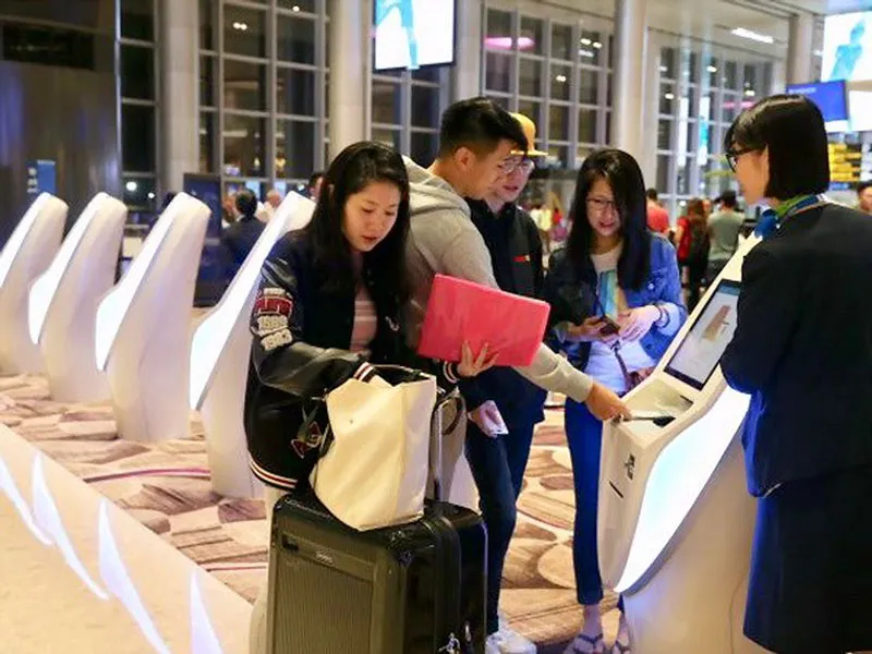 Singapore khai trương ga hàng không ứng dụng công nghệ cao