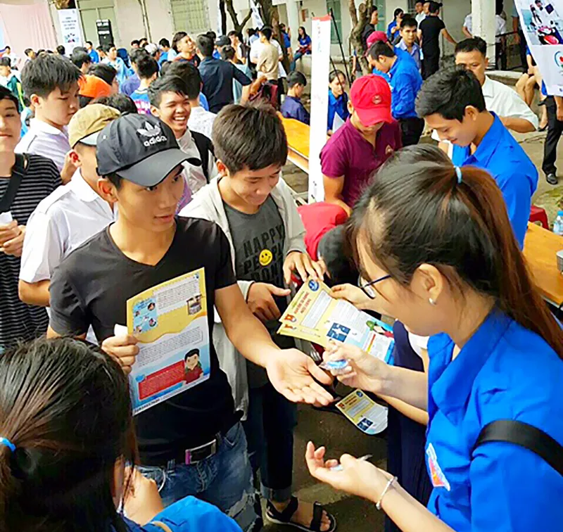 Xung kích vì cộng đồng ảnh 2