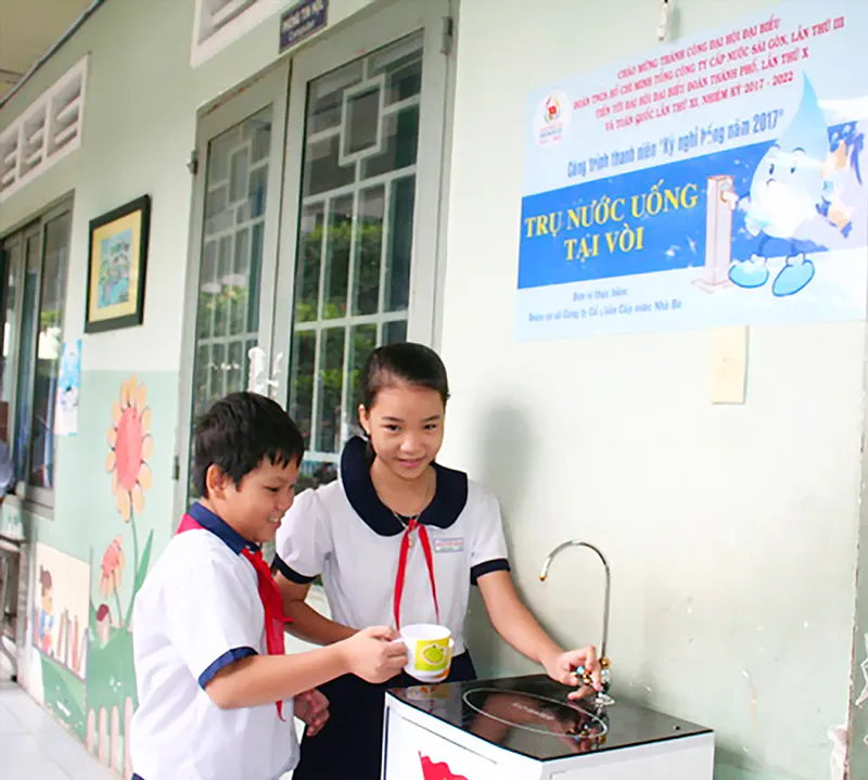 Xung kích vì cộng đồng ảnh 5