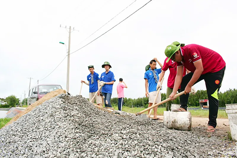Xung kích vì cộng đồng ảnh 6