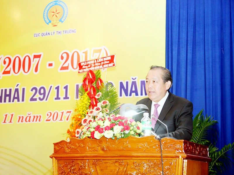 Bảo vệ quyền lợi của doanh nghiệp và người tiêu dùng ảnh 1 Bảo vệ quyền lợi của doanh nghiệp và người tiêu dùng ảnh 1