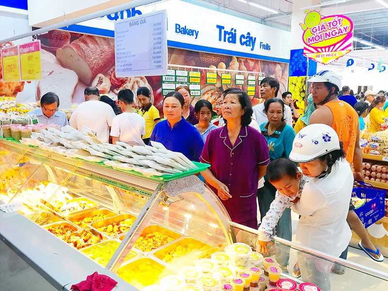 Nhiều giải pháp bình ổn giá hàng tết ảnh 1 Nhiều giải pháp bình ổn giá hàng tết ảnh 1