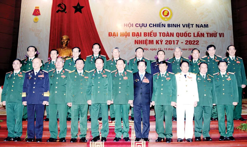 Hội Cựu chiến binh Việt Nam: Nêu cao tinh thần tự lực, tự cường ảnh 1 Hội Cựu chiến binh Việt Nam: Nêu cao tinh thần tự lực, tự cường ảnh 1