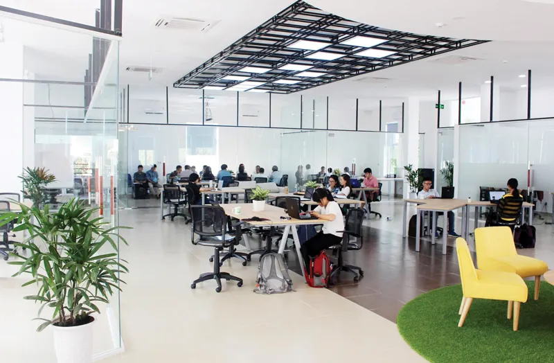 Xu hướng không gian làm việc chung ảnh 1 Xu hướng không gian làm việc chung ảnh 1