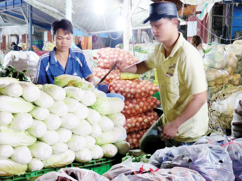 Triển khai thí điểm chợ an toàn thực phẩm ảnh 1 Triển khai thí điểm chợ an toàn thực phẩm ảnh 1