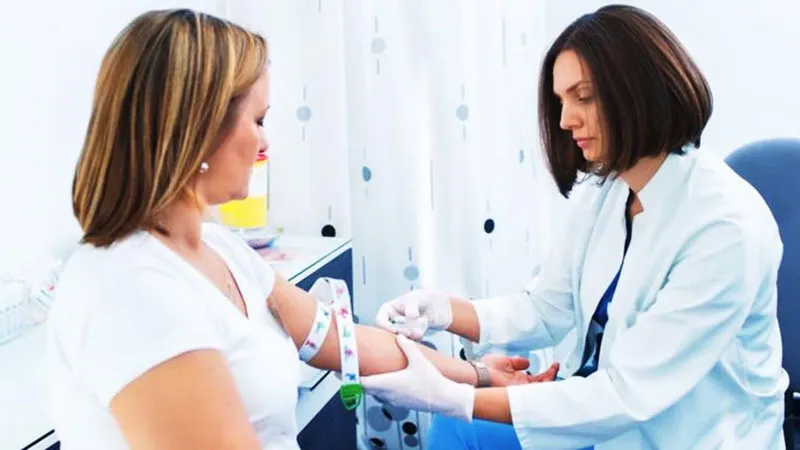 Xét nghiệm máu cho nhiều loại ung thư