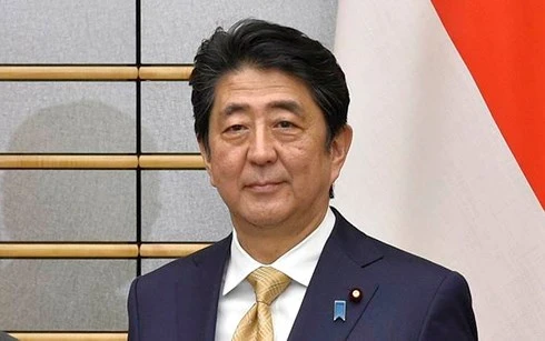 Thủ tướng Nhật Bản Shinzo Abe. Ảnh: REUTERS